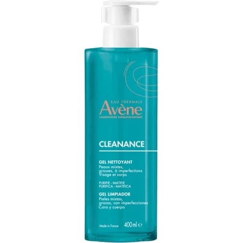 Avene Cleanance Gel Nettoyant Cleansing Gel 400 ml ürün görseli