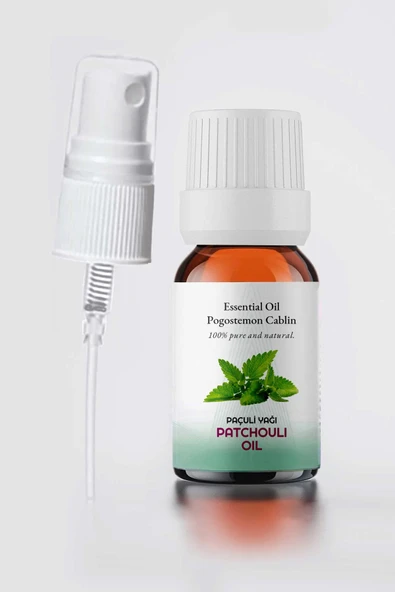 PROCLİS 3 Adet Paçuli Uçucu Yağı %100 Saf 10 ml ( Patchouli Oil ) - 3