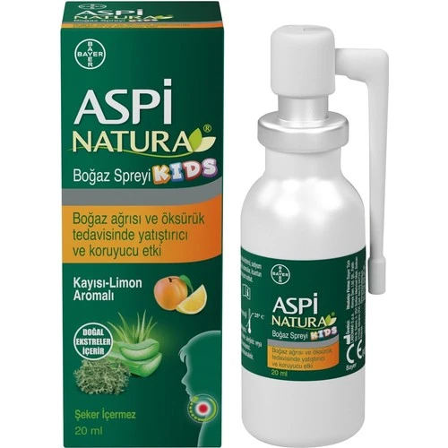 Aspınatura Kayısı Lımon 20 Ml ürün görseli