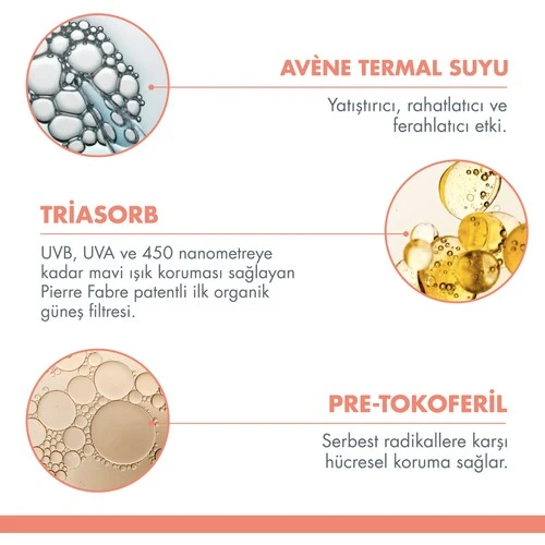 Avene Fluid 3 Second Absorption Ultra Light SPF50+ 50 ml - Resim 4