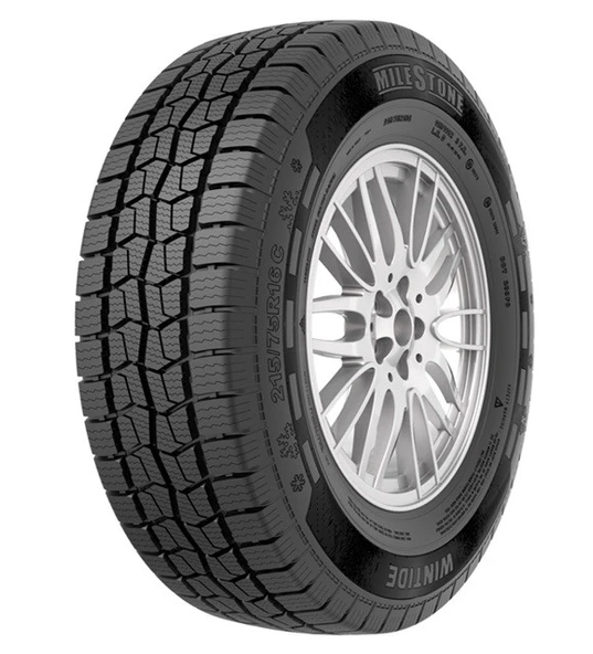 Milestone 195 R14 C TL 106/104R 8PR WINTIDE Kamyonet Kış Lastiği (Üretim Tarihi:2025) - 1