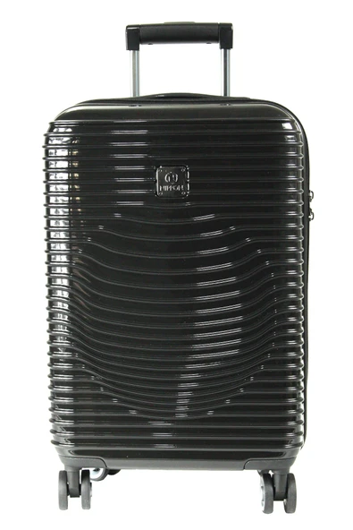 Nippon 1818 Horizon PC - Büyük + Orta + Kabin Boy Valiz / Bavul Seti - Siyah - 4