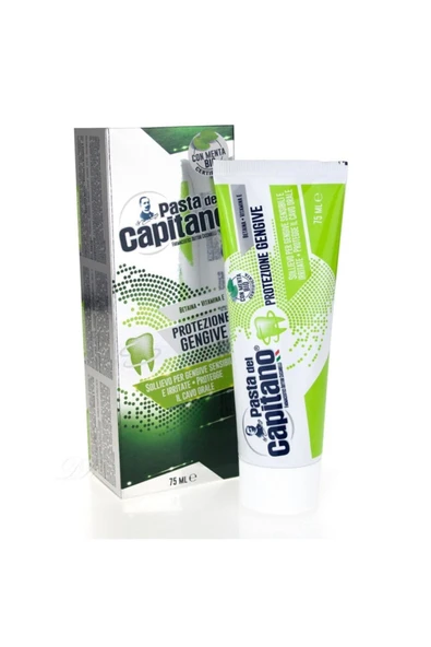 PASTA DEL CAPİTANO DİŞ MACUNU PROTEZİONE GENGİVE 75 ML - Resim 2