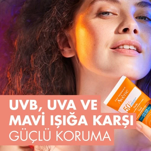 Avene Fluid 3 Second Absorption Ultra Light SPF50+ 50 ml - Resim 5