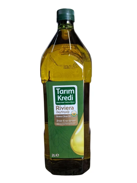 Tarım Kredi Riviera Zeytinyağı 2 Lt