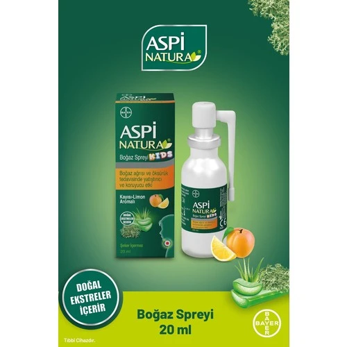 Aspınatura Kayısı Lımon 20 Ml - Resim 2