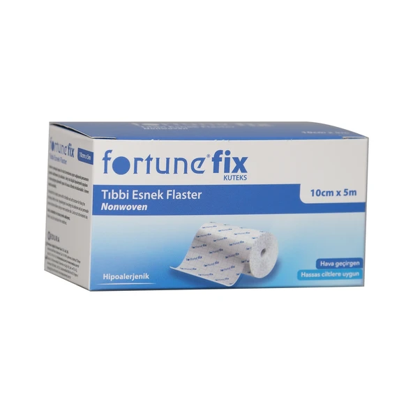 Fortune Fix Esnek Flaster 10 cm x 5 m ürün görseli 1