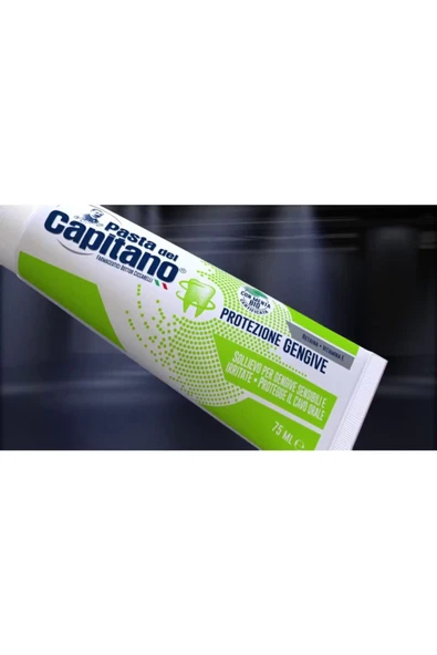 PASTA DEL CAPİTANO DİŞ MACUNU PROTEZİONE GENGİVE 75 ML - Resim 3