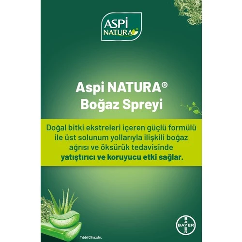 Aspınatura Nane Lımon 20 Ml - Resim 4