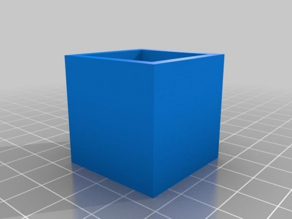 Minecraft Rakamlar Için Blok Mark 2 Plastik Aparat