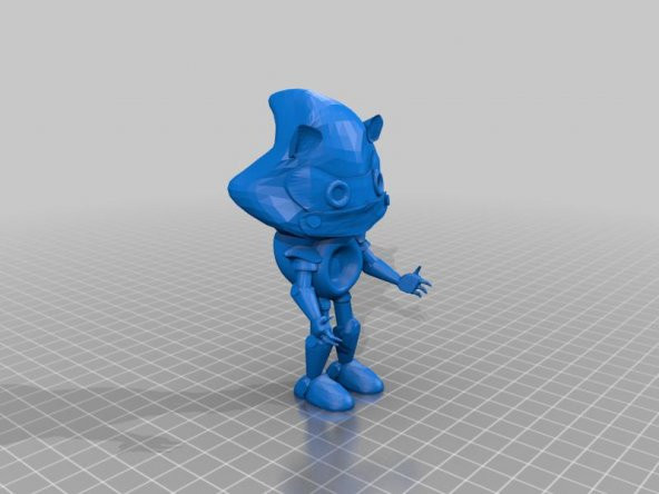 Metal Sonic Funko Pop Figurine Plastik Aparat - 3