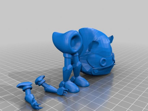Metal Sonic Funko Pop Figurine Plastik Aparat - 4