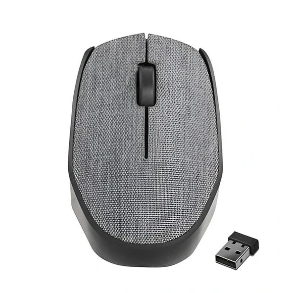 Everest Km-218 Usb 2.4 Ghz Kumaş Yüzeyli Kablosuz Mouse