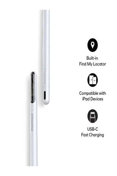 MOMAX TP11W 1-FOLİO STYLUS PEN WHITE - 3