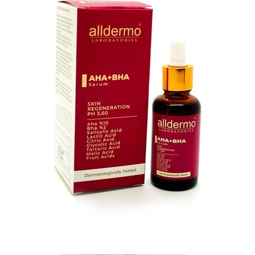 Aha Akne Serum Aldermo 30 ml ürün görseli