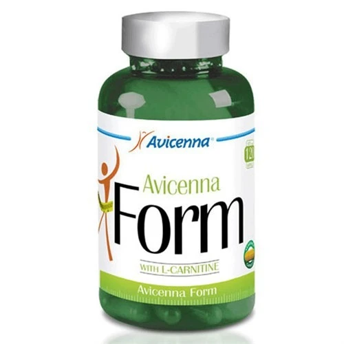 Avicenna Form 120 Kapsül + Kayısılı  L-Karnitinli Bitki Çayı ürün görseli 1