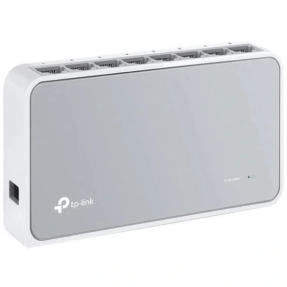 Tp-link Tl-sf1008d 8-portlu 10/100mbps Masaüstü Switch - 3