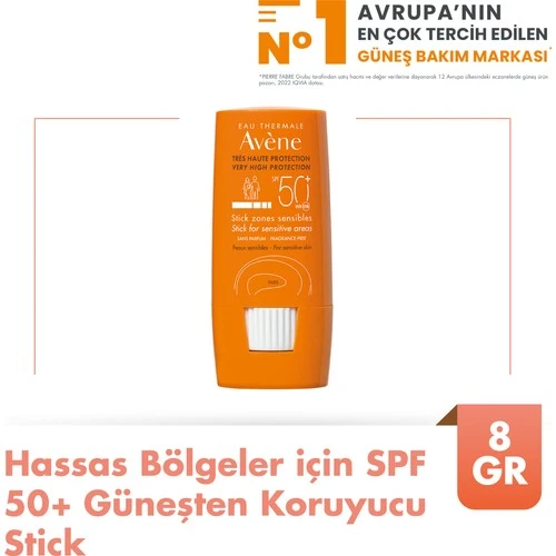 Avene Stick Zones Sensible SPF50+ ürün görseli
