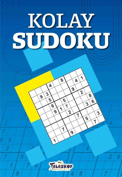 Kolay Sudoku ürün görseli 1