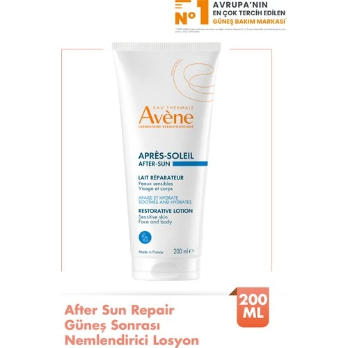 Avene After Sun Lotion 200 ml ürün görseli