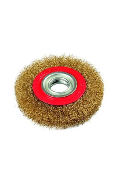 Saçaklı Daire Tel Fırça 150 mm - 3