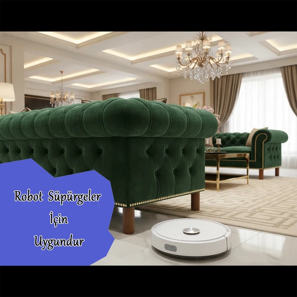 Plastik Liva Kestane Kahvesi 15 cm Mobilya Kanepe Koltuk Baza Yükseltici Yükseltme Ayağı Ayakları - Resim 4