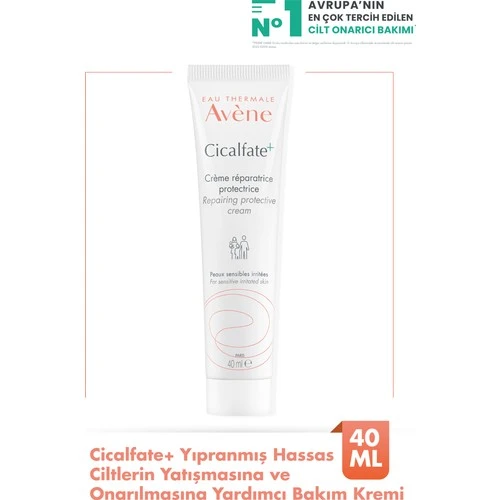 Avene Cicalfate Plus Cream 40 ml ürün görseli