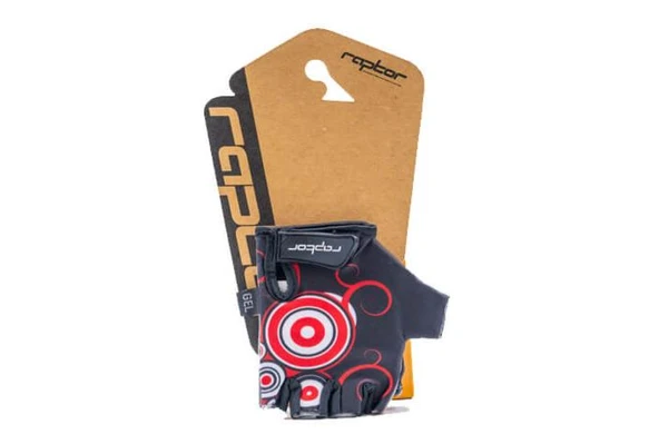 Bike Sky RAPTOR - Çocuk Eldiveni - Silikon Jelli - Kırmızı S beden ürün görseli