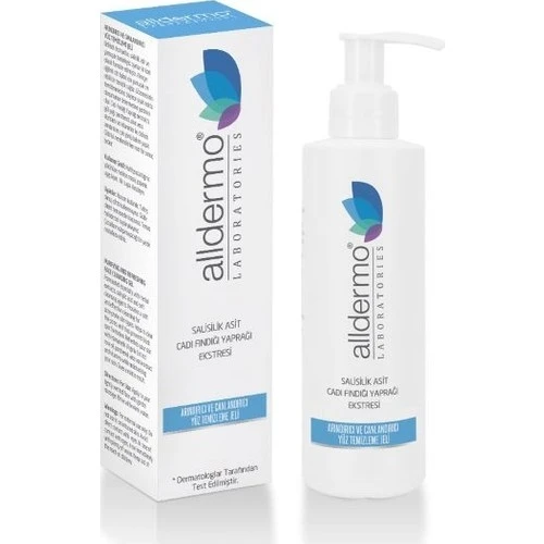 Alldermo Arındırıcı Ve Can. Yüz Tem. Jeli 200Ml ürün görseli