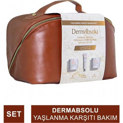 Avene DermAbsolu Canlandırıcı ve Sıkılaştırıcı Bakım Seti ürün görseli
