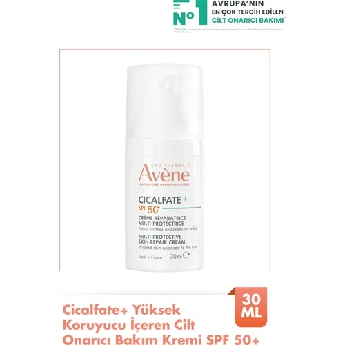 Avène Cicalfate+ SPF50+ Cream 30 ml ürün görseli