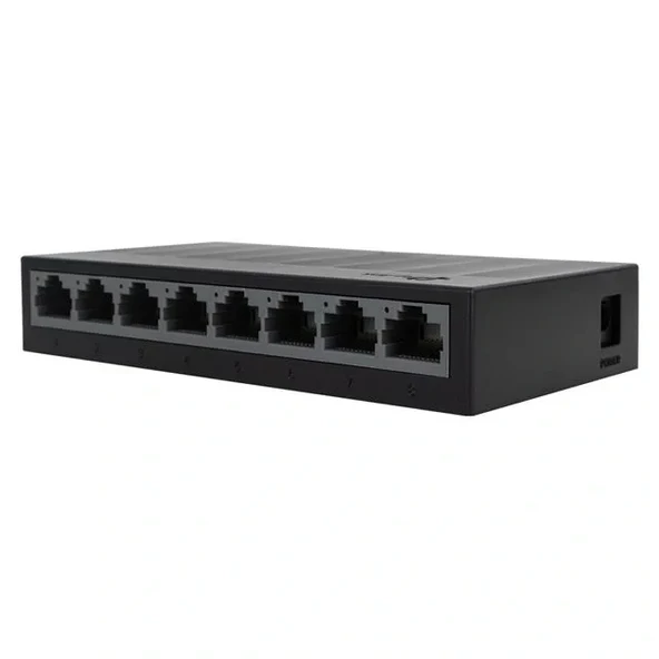Tp-link Ls1008g 8 Port Masaüstü Gigabit Desktop Switch - 10/100/1000mbps