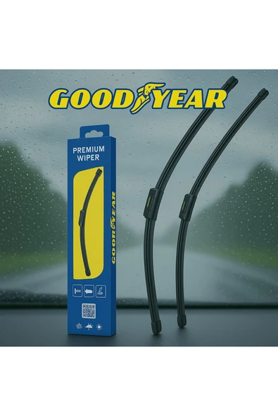 Goodyear Hyundaı Sonata 1993-1998 Supermute 2'Li Silecek Takımı 500Mm 500Mm - Resim 3