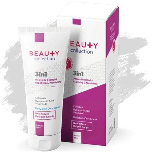 Beauty Face 3 İn 1 Anti Aging Krem 50 ml ürün görseli