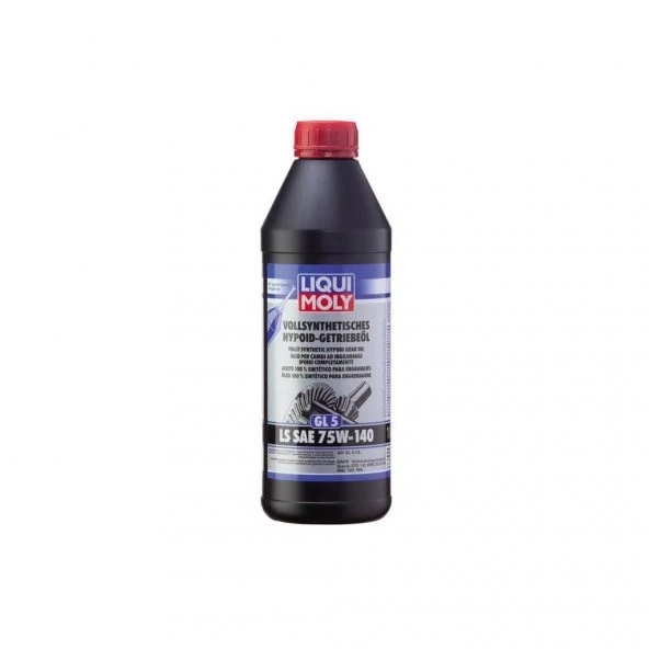 Liqui Moly GL5 LS 75W-140 Sentetik Hypoid Dişli Yağı 1 Lt (4421) ürün görseli