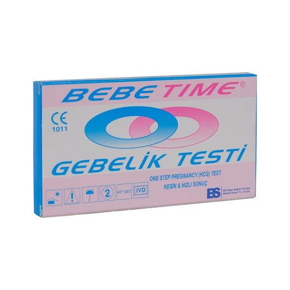 Bebe Time Gebelik Testi ürün görseli