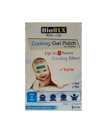 BİORLX ÇOCUKLAR İÇİN ATEŞ DÜŞÜRÜCÜ BANT ürün görseli 1