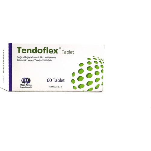 Tendoflex 60 Tablet ürün görseli