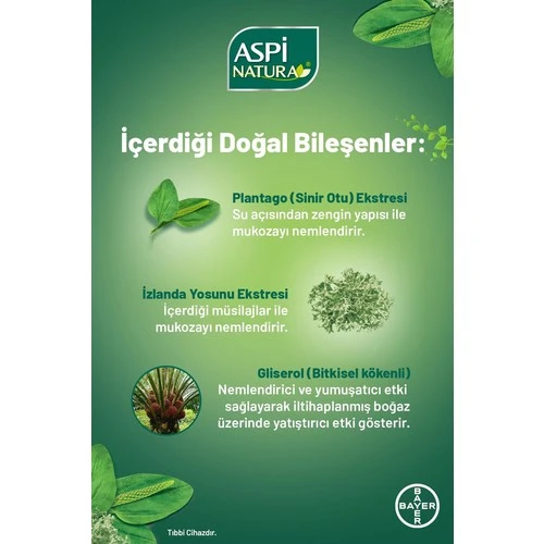 Aspinatura Öksürük Şurubu 120 Ml - Resim 5