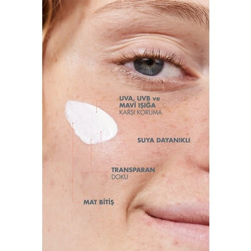 Avene Cleanance Anti Blemishes Ultra Light SPF50+ 50 ml - Resim 3