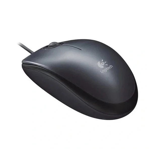 Logitech M90 1000dpı Usb Kablolu Mouse Siyah 910-001793 - 2