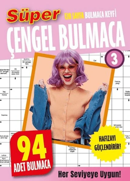 Süper Çengel Bulmaca 3 ürün görseli