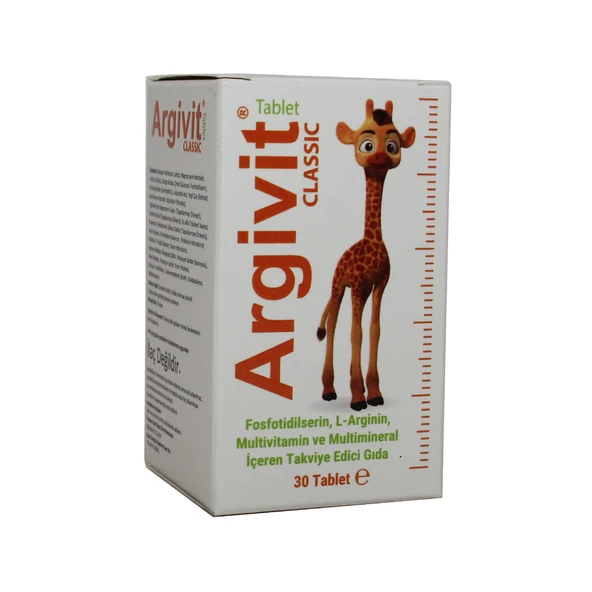 Argivit 30 Tablet ürün görseli 1