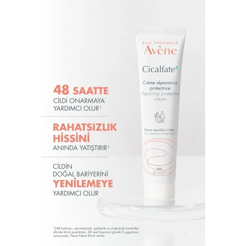 Avene Cicalfate Plus Cream 40 ml - Resim 2