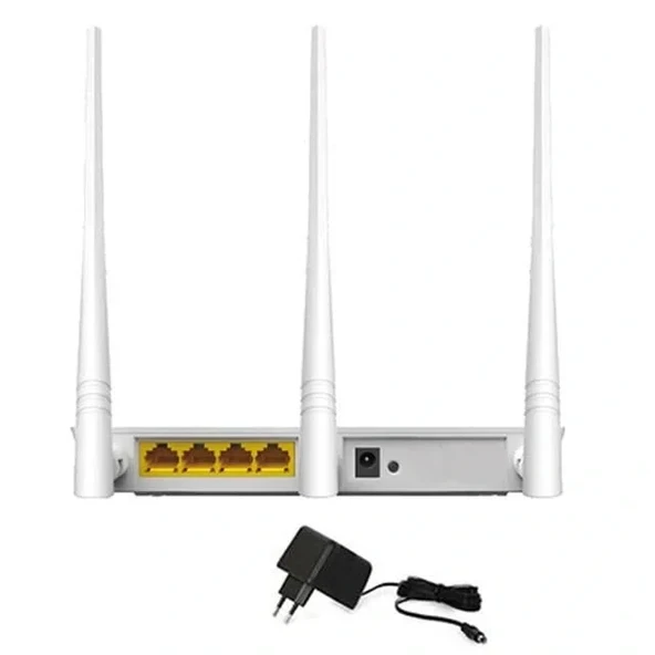 Everest Ewr-f303 2.4 Ghz 300 Mbps 4 Port Kablosuz Router - 3