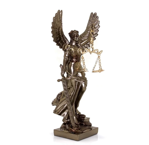 Kanatlı Adalet Biblosu Alk1325 ürün görseli 1