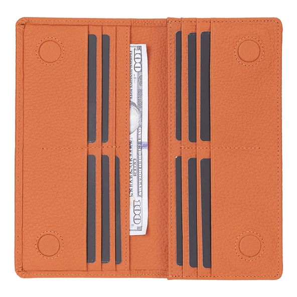 Liore Hakiki Deri Cüzdan - 6