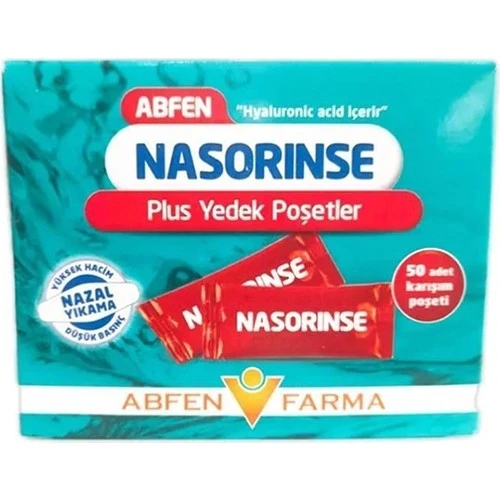 Nasorınse Plus Kıt Yedek Posetler ürün görseli