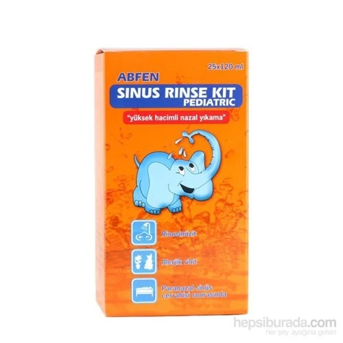 Abfen Sinus Rinse Kit Pediatric ürün görseli