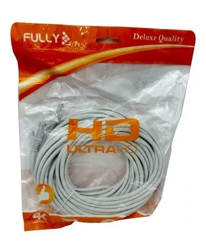 Fully Cat5 Kablo 50 Metre Patch Network Ethernet Kablo 50mt